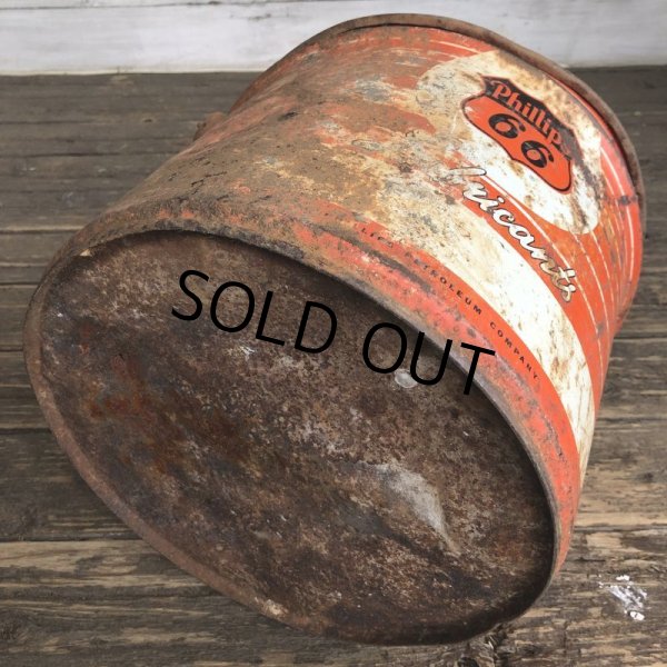 画像5: Vintage Phillips66 Motor Gas/Oil Can (S508)  (5)