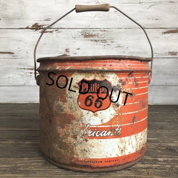 画像3: Vintage Phillips66 Motor Gas/Oil Can (S508)  (3)
