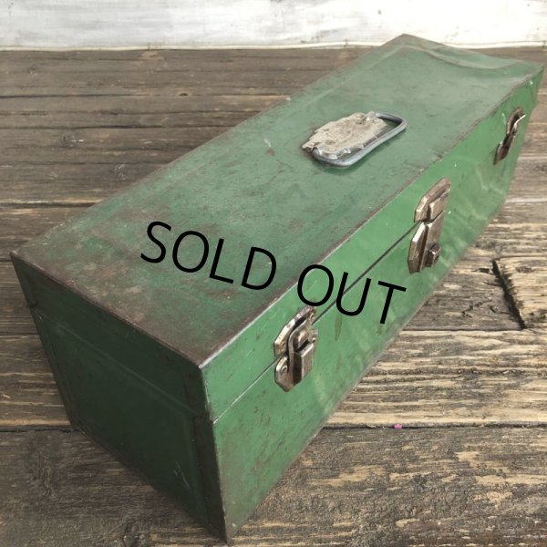 画像2: Vintage Tool Box Union (AL469)  (2)