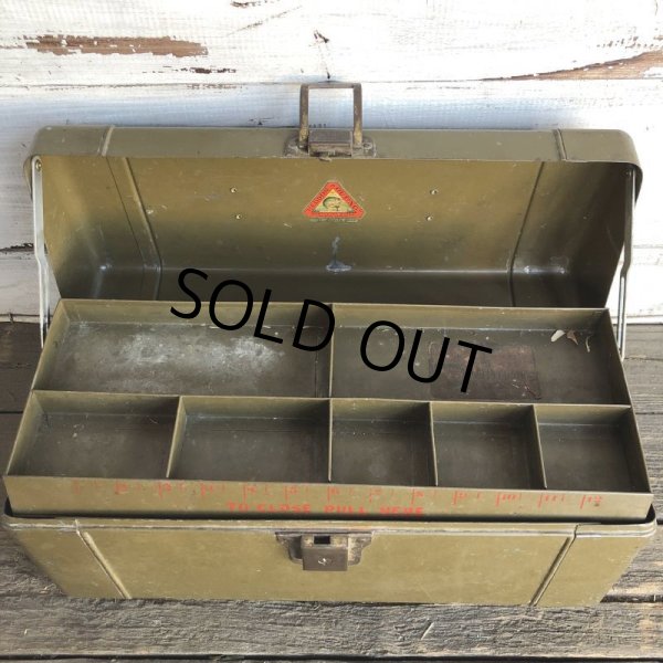画像11: 40s Vintage Tackle Box HEDDON (S507)  (11)