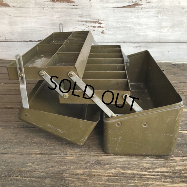 画像5: 40s Vintage Tackle Box HEDDON (S507)  (5)