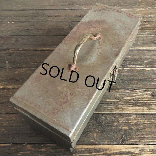 画像2: Vintage Tool Box #H (NK618)  (2)