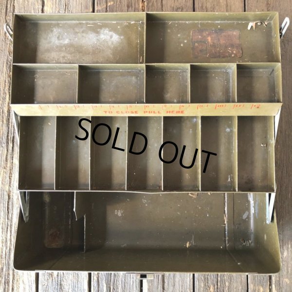 画像9: 40s Vintage Tackle Box HEDDON (S507)  (9)