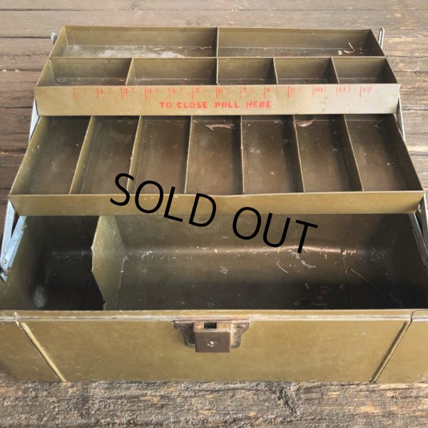 画像6: 40s Vintage Tackle Box HEDDON (S507)  (6)