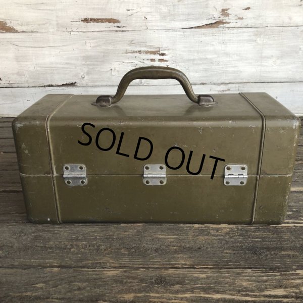 画像2: 40s Vintage Tackle Box HEDDON (S507)  (2)