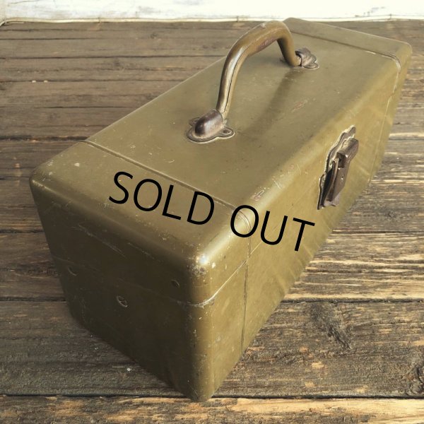 画像4: 40s Vintage Tackle Box HEDDON (S507)  (4)