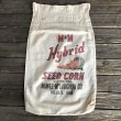 画像2: Vintage N&M Hybrid SEED CORN Bag (S512) (2)