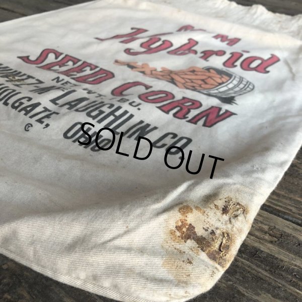 画像3: Vintage N&M Hybrid SEED CORN Bag (S512) (3)