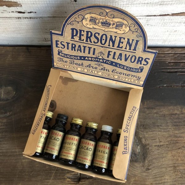 画像8: Vintage Personeni Estratti Flavors Display Box (S511) (8)