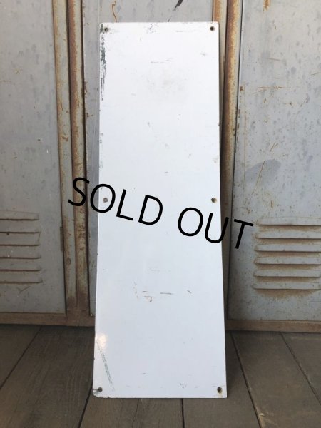 画像6: Vintage OshKosh B'Gosh Overalls Uncle Sam Porcelain Sign (S513) (6)