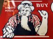 画像3: Vintage OshKosh B'Gosh Overalls Uncle Sam Porcelain Sign (S513) (3)