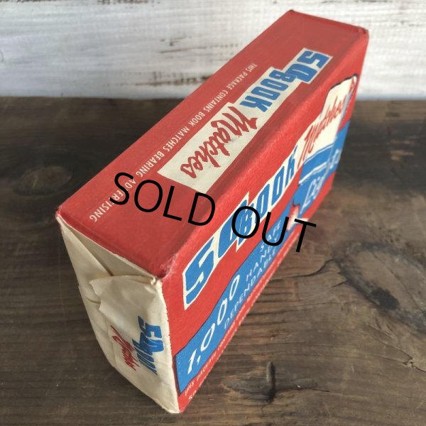 画像5: Vintage 50 Book Mathes Dead Stock (S509) (5)