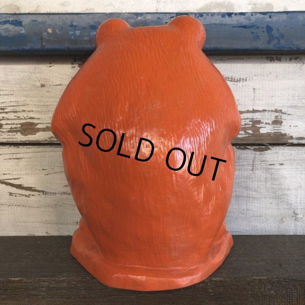 画像4: Vintage Psychedelic Hippie Frog Piggy Bank LOVE (S516) (4)