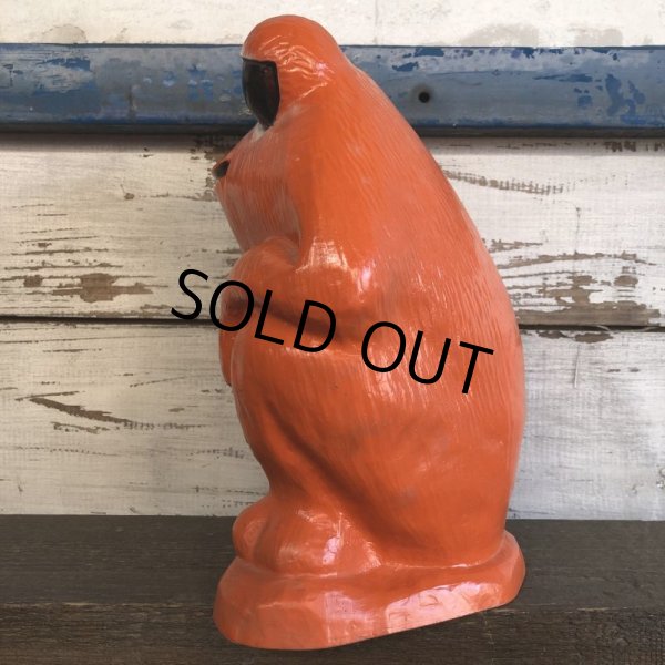 画像3: Vintage Psychedelic Hippie Frog Piggy Bank LOVE (S516) (3)