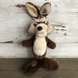 画像1: Vintage W.Coyote Plush Doll 34cm  (S520) (1)