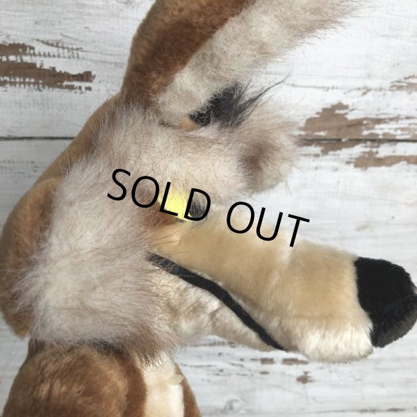 画像8: Vintage W.Coyote Plush Doll 44cm  (S522) (8)