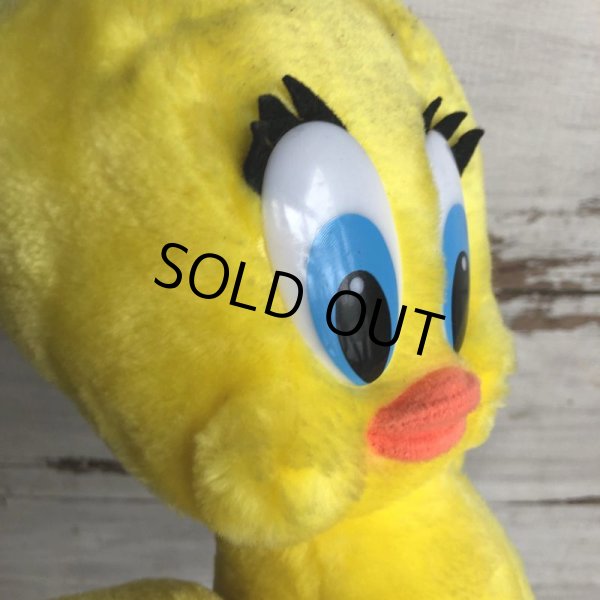 画像7: Vintage Tweety Plush Doll 35cm  (S524) (7)