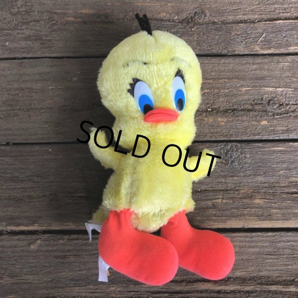 画像9: Vintage Tweety Plush Doll 25cm  (S523) (9)
