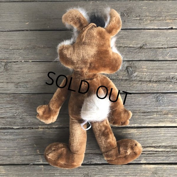 画像4: Vintage W.Coyote Plush Doll 44cm  (S522) (4)