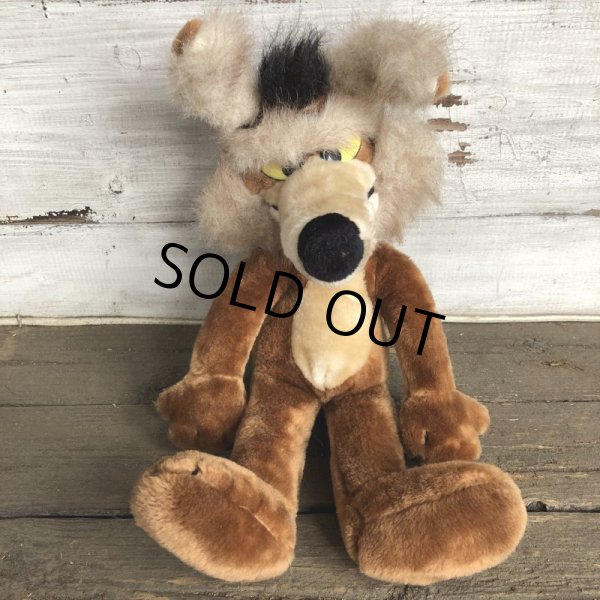 画像1: Vintage W.Coyote Plush Doll 44cm  (S522) (1)