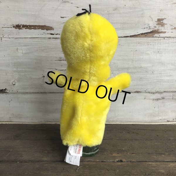 画像3: Vintage Tweety Hand Puppet Doll 28cm  (S525) (3)