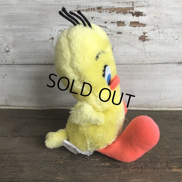 画像2: Vintage Tweety Plush Doll 25cm  (S523) (2)