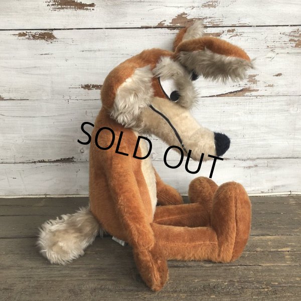 画像2: Vintage W.Coyote Plush Doll 75cm  (S523) (2)