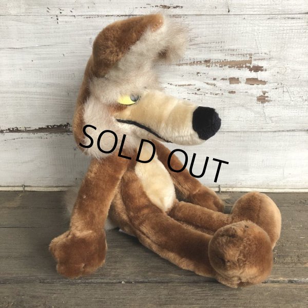 画像2: Vintage W.Coyote Plush Doll 44cm  (S522) (2)