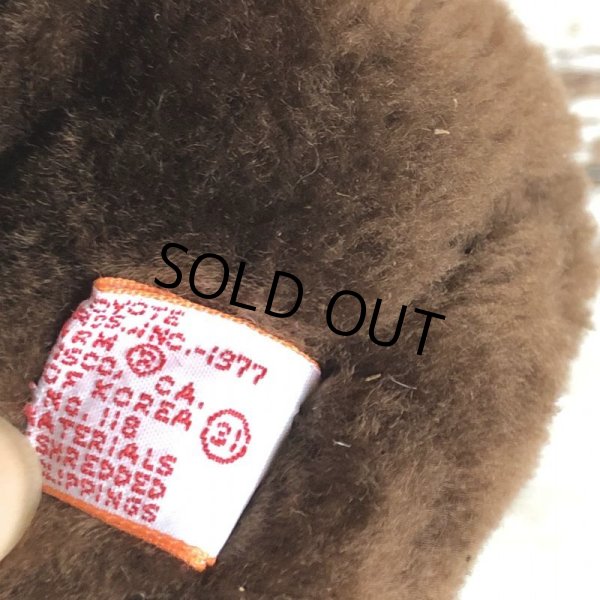 画像9: Vintage W.Coyote Plush Doll 34cm  (S520) (9)