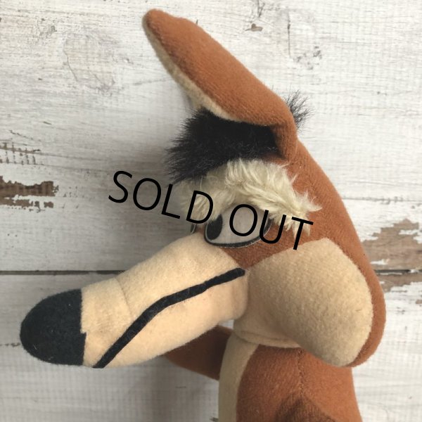 画像6: Vintage W.Coyote Plush Doll 37cm  (S519) (6)