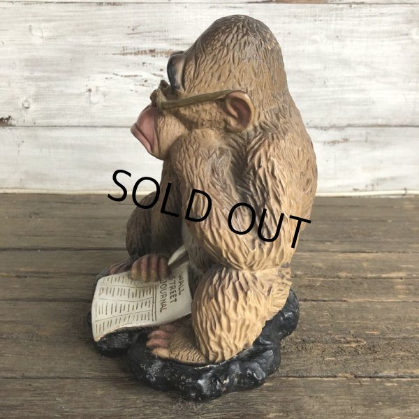 画像4: 60s Vintage Wall Street Journal Gorilla Plastic Bank WSJ (S526) (4)