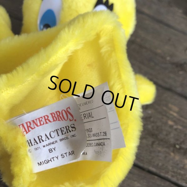 画像5: Vintage Tweety Hand Puppet Doll 28cm  (S525) (5)