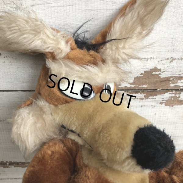 画像8: Vintage W.Coyote Plush Doll 43cm  (S521) (8)