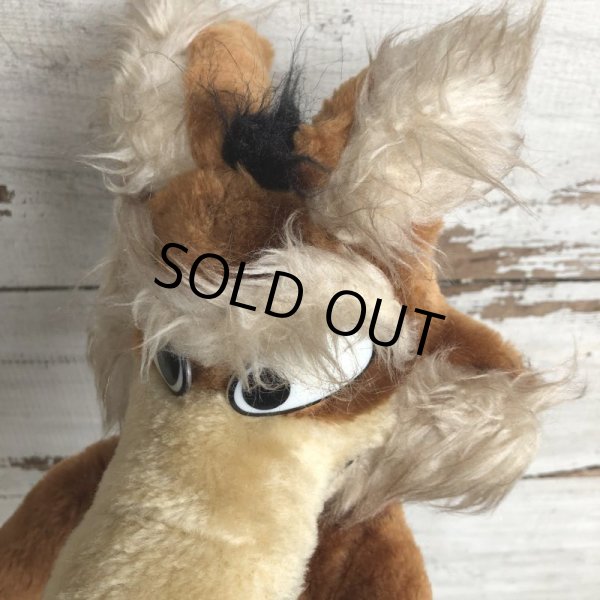 画像6: Vintage W.Coyote Plush Doll 43cm  (S521) (6)