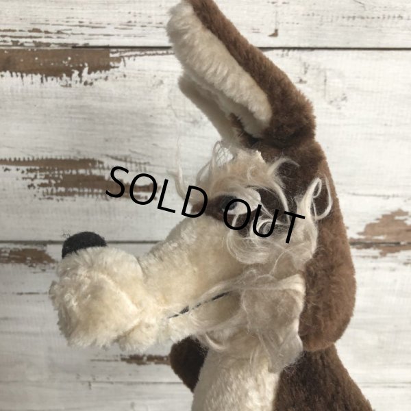 画像7: Vintage W.Coyote Plush Doll 34cm  (S520) (7)