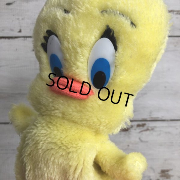画像8: Vintage Tweety Plush Doll 25cm  (S523) (8)