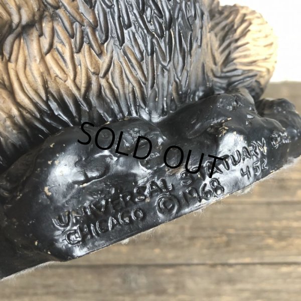 画像7: 60s Vintage Wall Street Journal Gorilla Plastic Bank WSJ (S526) (7)