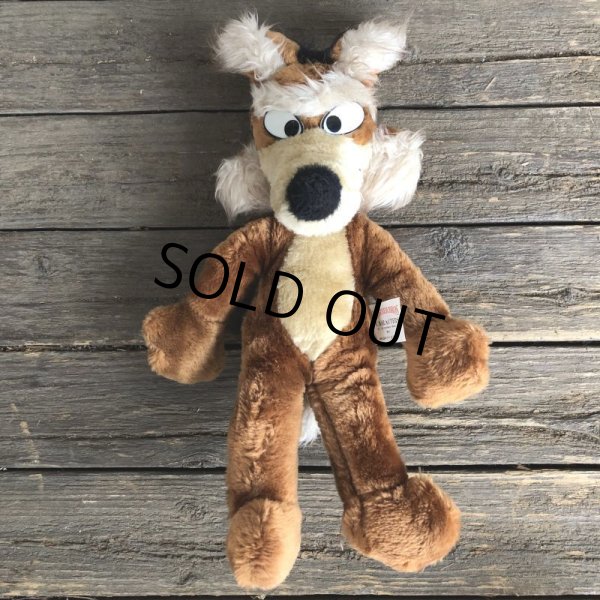 画像5: Vintage W.Coyote Plush Doll 43cm  (S521) (5)