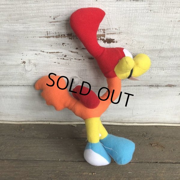 画像2: Vintage Tiny Toons Little Beeper Plush Doll 29cm  (S525) (2)