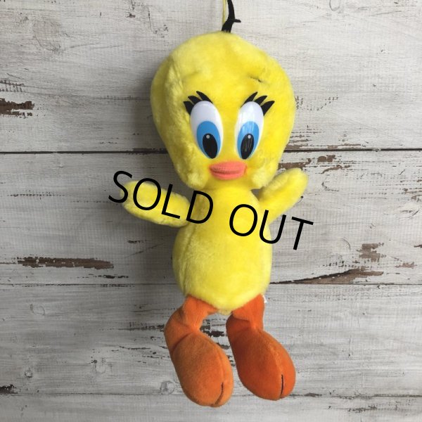画像4: Vintage Tweety Plush Doll 35cm  (S524) (4)