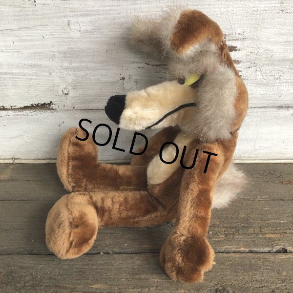 画像3: Vintage W.Coyote Plush Doll 44cm  (S522) (3)