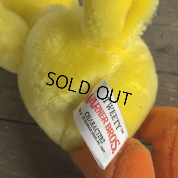 画像6: Vintage Tweety Plush Doll 35cm  (S524) (6)