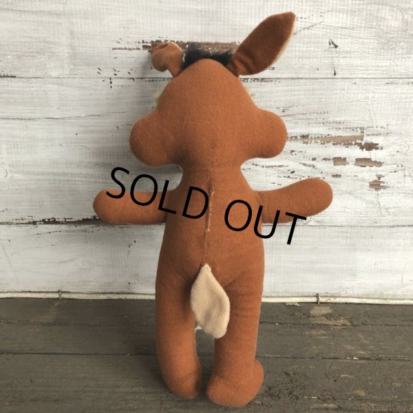 画像2: Vintage W.Coyote Plush Doll 37cm  (S519) (2)