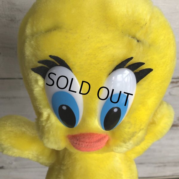 画像9: Vintage Tweety Plush Doll 35cm  (S524) (9)