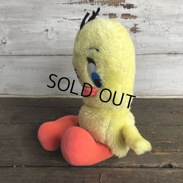 画像3: Vintage Tweety Plush Doll 25cm  (S523) (3)