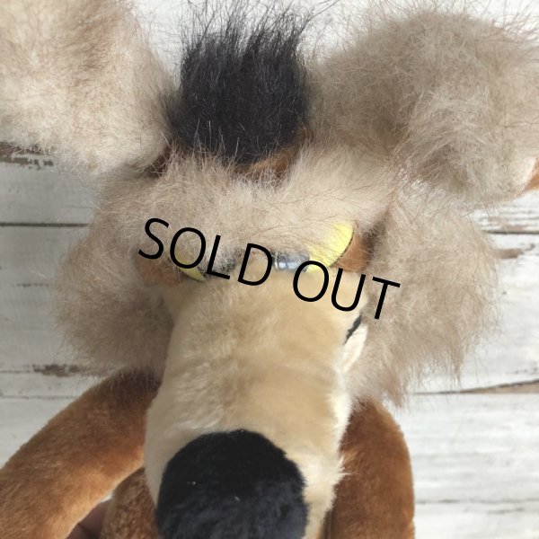 画像9: Vintage W.Coyote Plush Doll 44cm  (S522) (9)