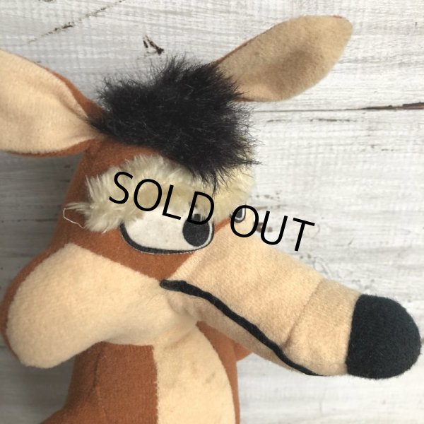 画像3: Vintage W.Coyote Plush Doll 37cm  (S519) (3)
