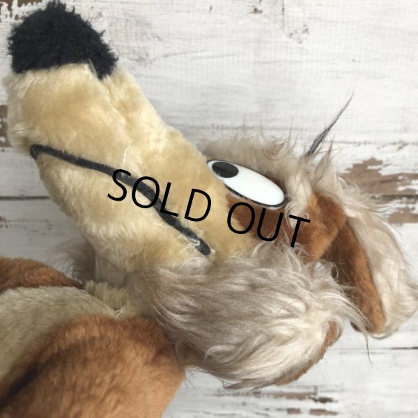 画像7: Vintage W.Coyote Plush Doll 43cm  (S521) (7)