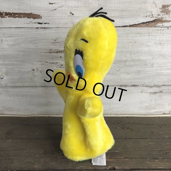 画像4: Vintage Tweety Hand Puppet Doll 28cm  (S525) (4)
