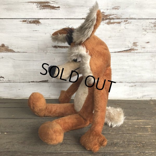 画像3: Vintage W.Coyote Plush Doll 75cm  (S523) (3)